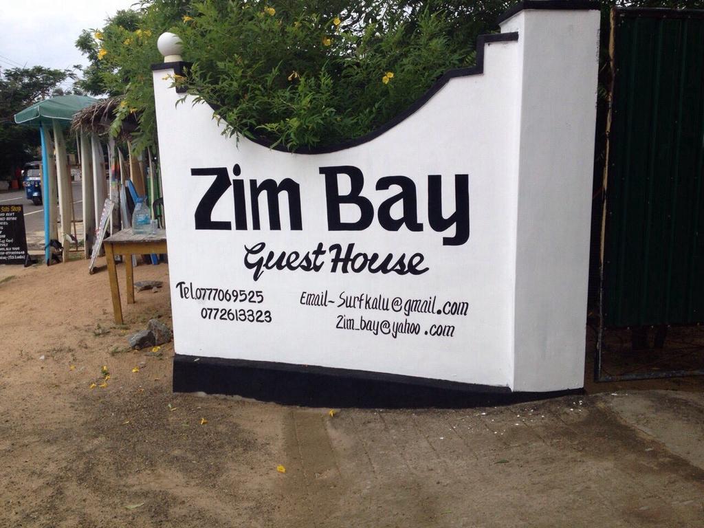 Zimbay Guest House Arugam Bay Exterior photo